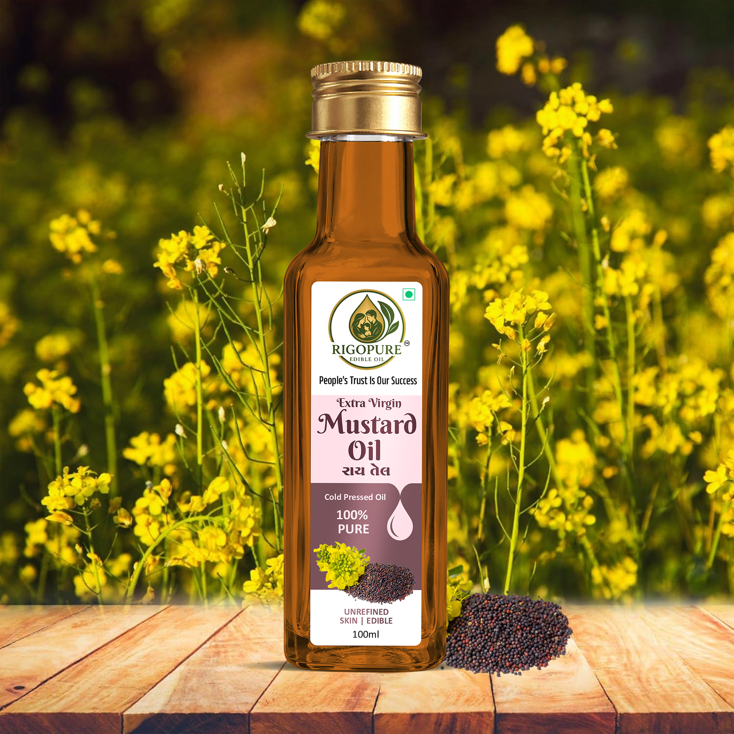 Pure Mustard Oil
